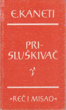 prisluškivač 50 karaktera k a n e t i  