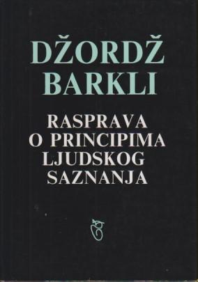rasprava o principima ljudskog saznanja b a r k l i  