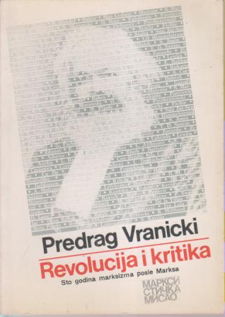 revolucija i kritika sto godina marksizma posle marksa  
