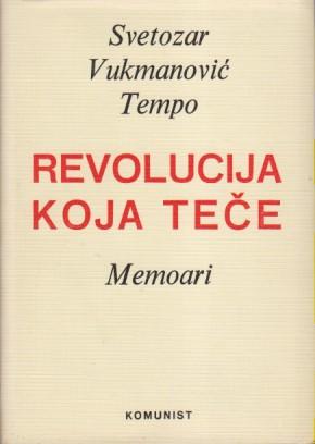 revolucija koja teče memoari 1 2 t e m p o  