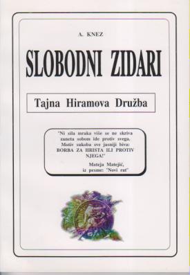 slobodni zidari tajna hiramova družba  