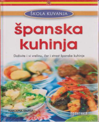 španska kuhinja  