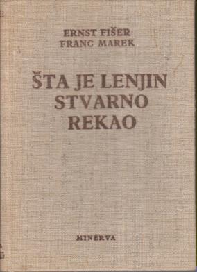 šta je lenjin stvarno rekao  