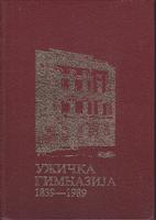 užička gimnazija 1839 1989  