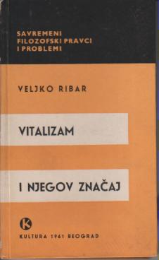 vitalizam i njegov značaj  