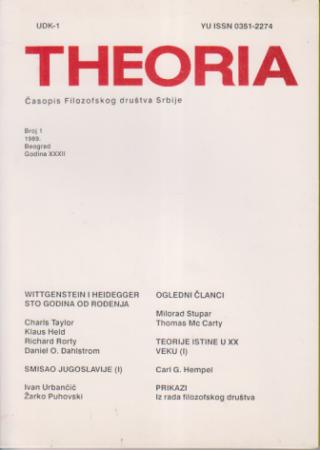 wittgenstein i heidegger sto godina od rođenja  