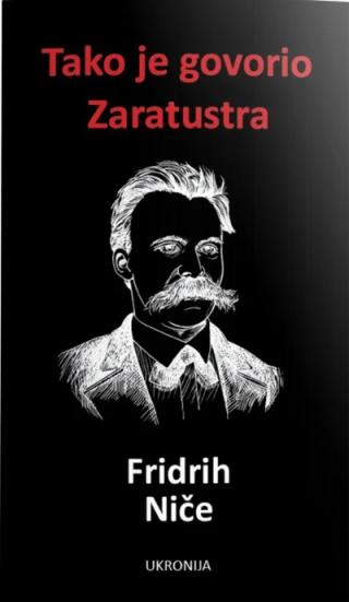 tako je govorio zaratustra fridrih niče 