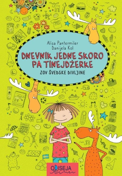 dnevnik jedne skoro pa tinejdžerke 6 zov švedske divljine 