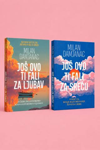 komplet još ovo ti fali za ljubav još ovo ti fali za sreću milan damjanac 