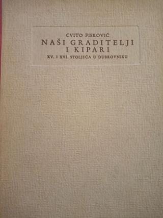 naši graditelji i kipari  