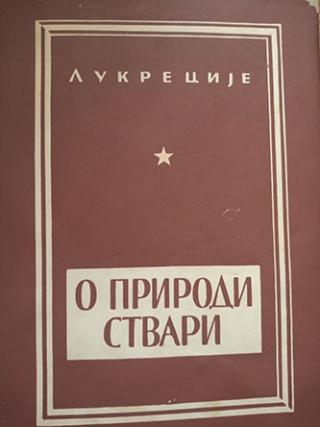o prirodi stvari  