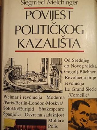 povijest političkog kazališta  