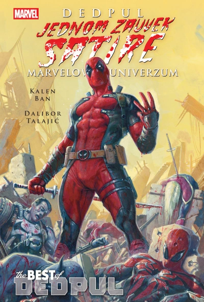dedpul jednom zauvek satire marvelov univerzum, the best of dedpul 17 