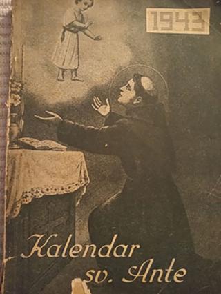 kalendar sv ante  