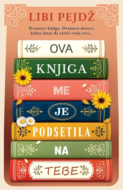 ova knjiga me je podsetila na tebe 