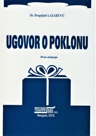 ugovor o poklonu dragoljub lazarević 