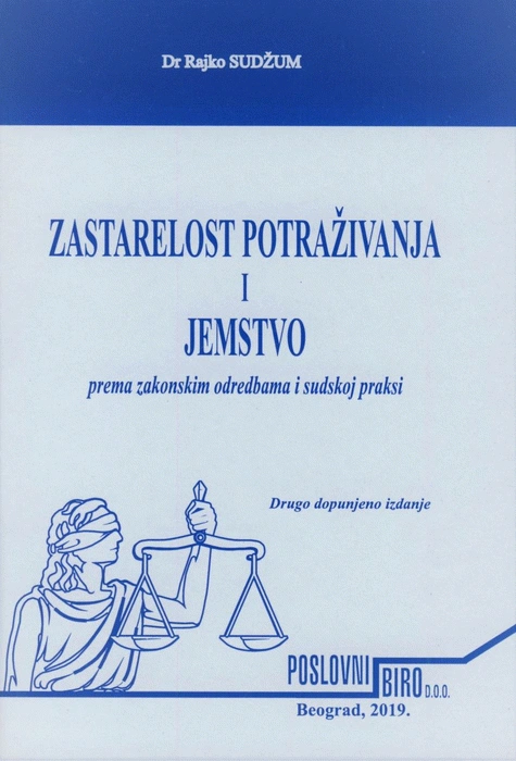 zastarelost potraživanja i jemstvo 