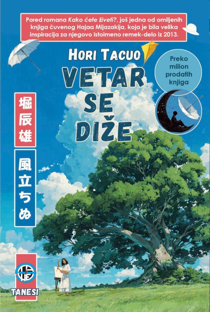 vetar se diže 