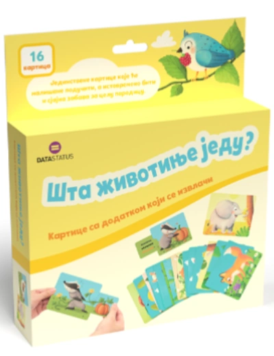 šta životinje jedu  