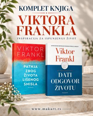 komplet knjiga viktora frankla viktor frankl 