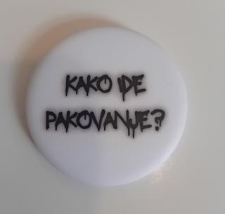 bedž kako ide pakovanje  