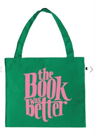 ceger the book was better zeleni  