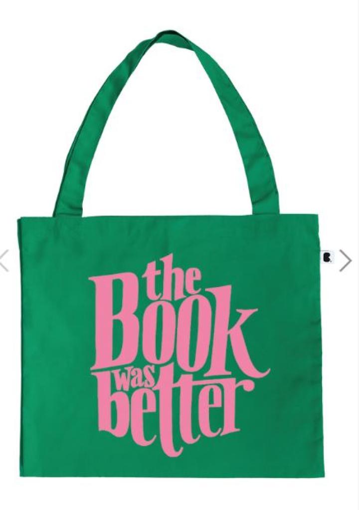 ceger the book was better zeleni 