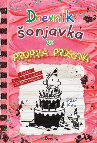 dnevnik šonjavka 20 propala proslava džef kini 
