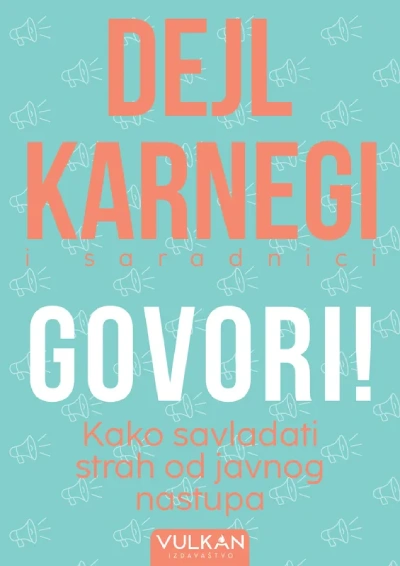 govori kako savladati strah od javnog nastupa 