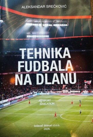 tehnika fudbala na dlanu aleksandar srećković 