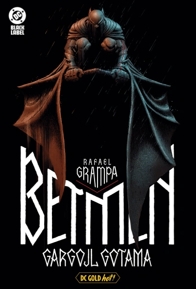 betmen gargojl gotama 