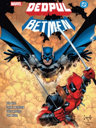 dedpul betmen dc marvel 2 zeb vels 