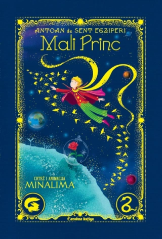 mali princ knjiga iskakalica minalima 