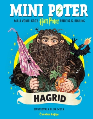 mini poter hagrid dž k rouling olija muza 