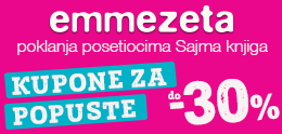 saradnja super emmezeta popusti samo za posetioce sajma knjiga  